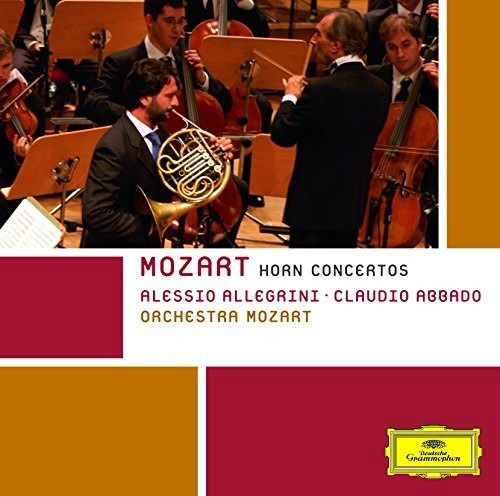 Cover for Mozart / Abbado,claudio · Mozart: Horn Concertos (CD) (2017)