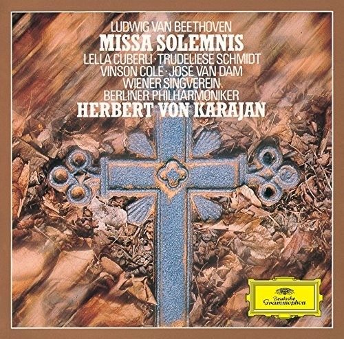 Cover for Beethoven / Berlin Philharmonic Orchestra · Beethoven: Missa Solemnis (CD) [Limited edition] (2018)