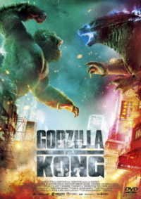 Cover for (Cinema) · Godzilla vs. Kong (MDVD) [Japan Import edition] (2021)