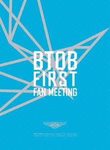 Cover for Btob · Btob 1st Fan Meeting (MDVD) [Japan Import edition] (2014)