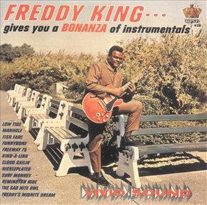 Cover for Freddie King · Gives You a Bonanza of Instruments (CD) (2001)