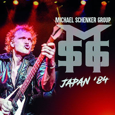 Cover for The Michael Schenker Group · Live in Tokyo 1984 (CD) [Japan Import edition] (2022)
