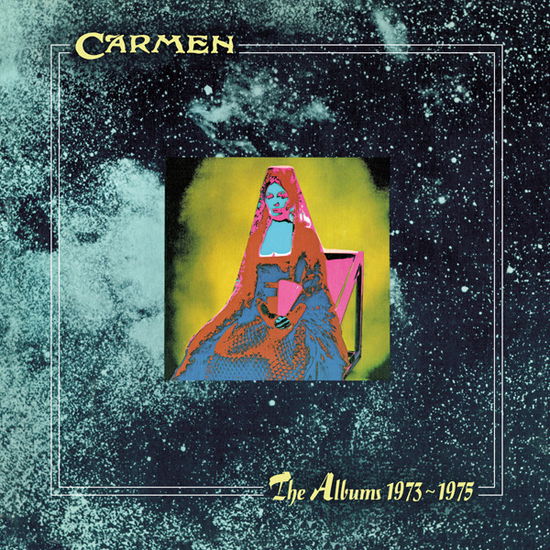 Cover for Carmen · The Albums 1973-1975 (3cd Clamshell Box) (CD) (2024)