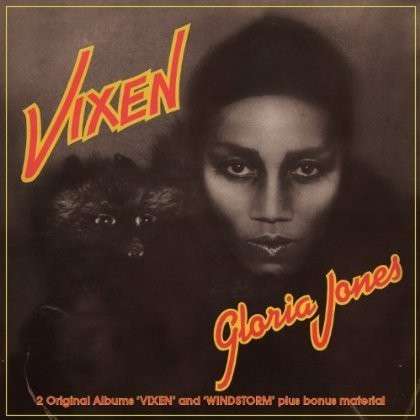 Cover for Gloria Jones · Vixen (CD) [Bonus Tracks edition] (2015)