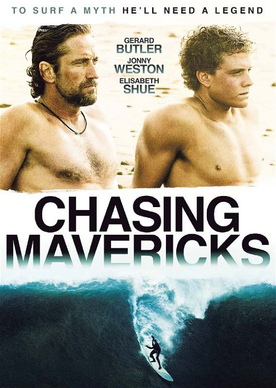 Cover for Chasing Mavericks (DVD) (2013)