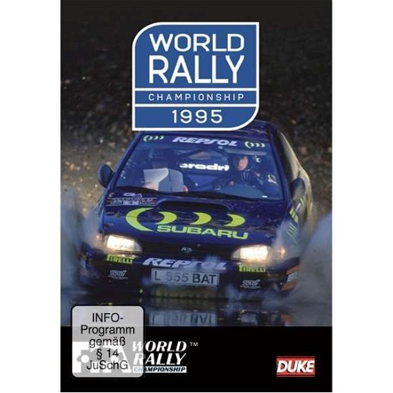 Cover for World Rally Championship 1995 (DVD) (2007)