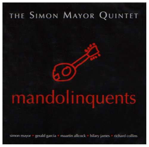 Cover for Various Artists · Mandolinquents (CD) (2016)