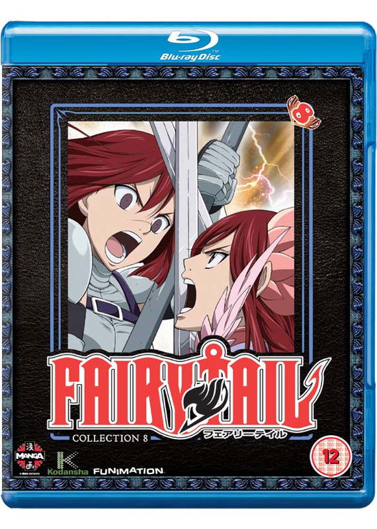 Fairy Tail Part 8 (Episodes 85-96) Blu-Ray - Manga - Films - MANGA ENTERTAINMENT - 5022366352345 - 11 augustus 2014