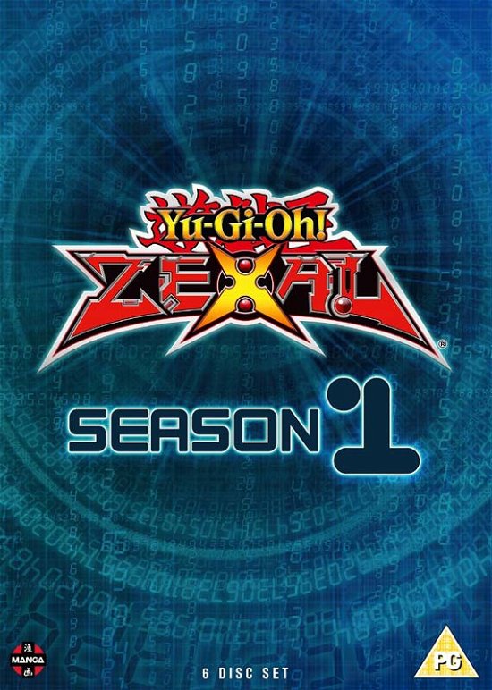 Cover for Manga · Yu-Gi-Oh Zexal Season 1 Complete Collection - Episodes 1 to 49 (DVD) (2017)