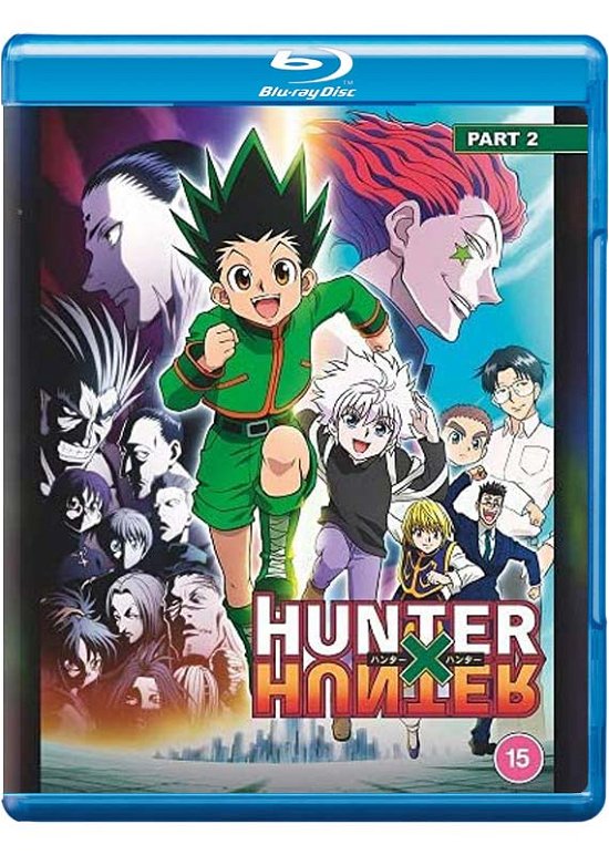 Cover for Hunter X Hunter - Part 2 (Epis · Hunter X Hunter Set 2 (Episodes 27 to 58) (Blu-Ray) (2021)