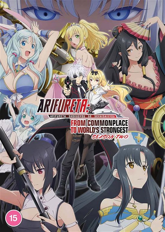 Cover for Anime · Arifureta: From Commonplace To World's Strongest: S2 (DVD) (2023)