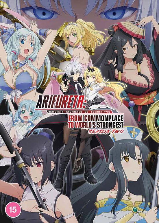 Cover for Anime · Arifureta - From Commonplace To Worlds Strongest Season 2 (DVD) (2023)