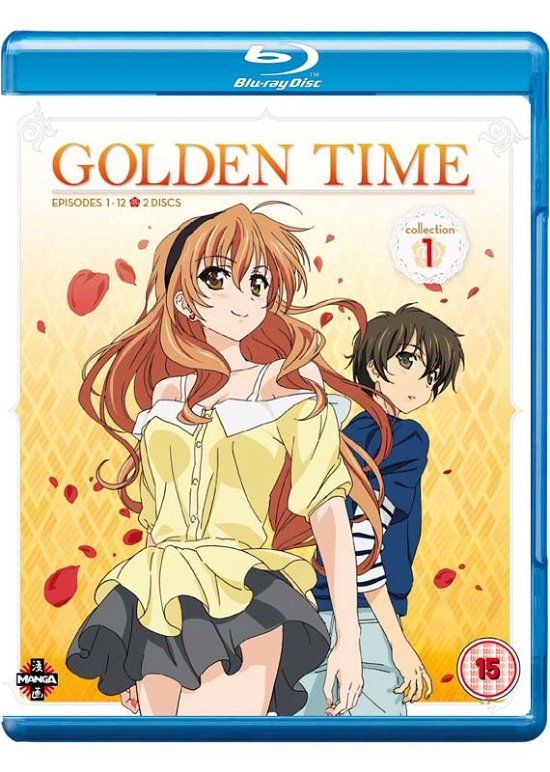 Golden Time Collection 1 (Episodes 1-12) - Golden Time Collection 1 - Filmes - MANGA ENTERTAINMENT - 5022366873345 - 14 de março de 2016
