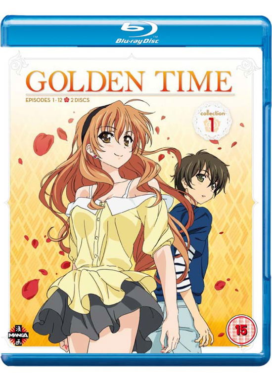 Golden Time Collection 1 (Episodes 1-12) - Golden Time Collection 1 - Film - MANGA ENTERTAINMENT - 5022366873345 - 14. mars 2016