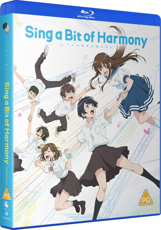 Cover for Anime · Sing A Bit Of Harmony - Movie (Blu-Ray) (2023)