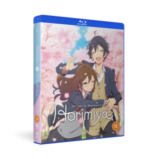 Cover for Anime · Horimiya - The Complete Season (Blu-ray) (2023)