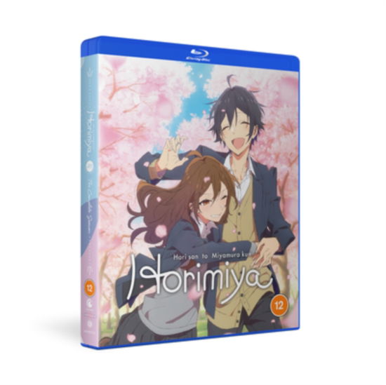 Cover for Horimiya - the Complete Season · Horimiya - The Complete Season (Blu-Ray) (2023)