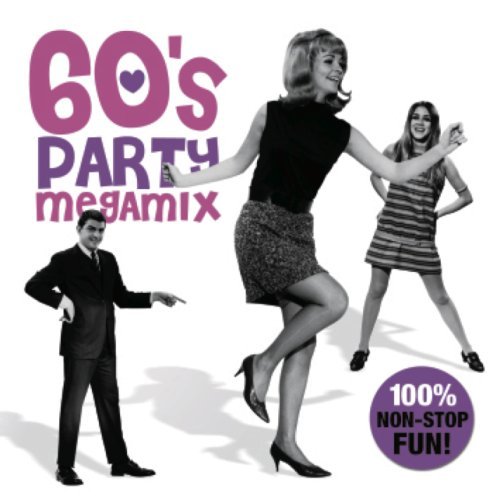Cover for 60's Party Megamix / Various (CD) (2012)