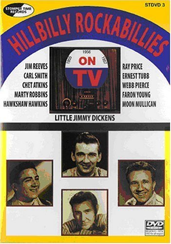 Cover for Hillbilly Rockabillies On TV (DVD) (2006)