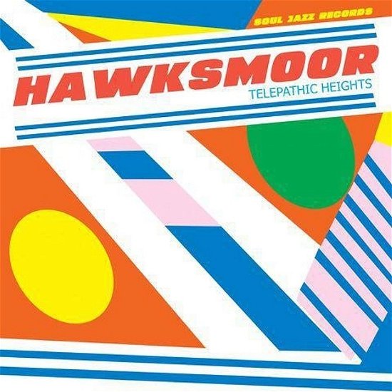 Cover for Hawksmoor · Telepathic Heights (CD) (2023)