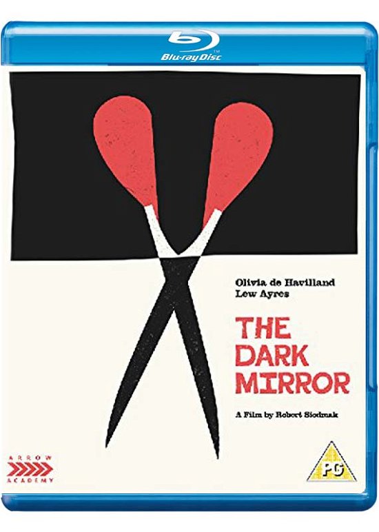 The Dark Mirror - Robert Siodmak - Filme - ARROW ACADEMY - 5027035019345 - 11. Juni 2018