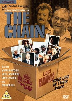 Cover for The Chain (DVD) (2006)