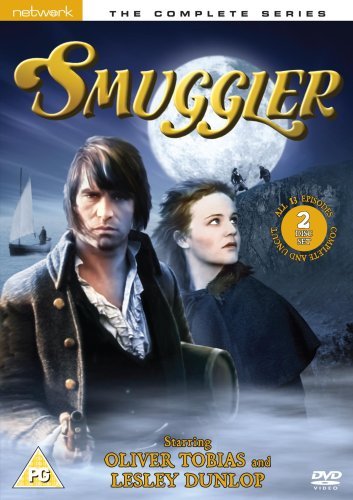 Cover for Smuggler - The Complete Series (DVD) (2008)