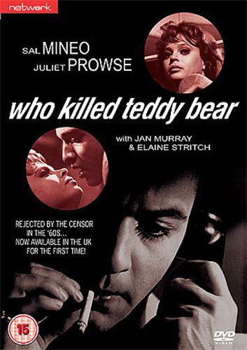 Cover for Joseph Cates · Who Killed Teddy Bear (DVD) (2009)