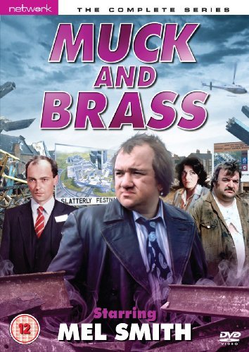 Cover for Muck and Brass the Complete Series · Muck and Brass: The Complete Series (DVD) (2010)