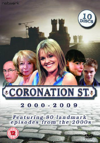 Cover for Coronation Street 20002009 (DVD) (2011)