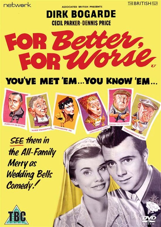 For Better For Worse - For Better for Worse - Films - Network - 5027626417345 - 4 augustus 2014