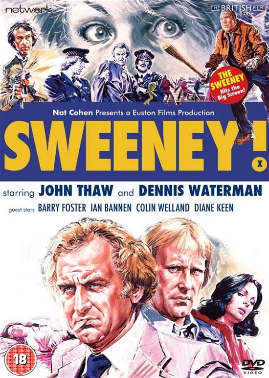 Cover for Sweeney DVD (DVD) (2019)