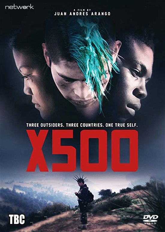 Cover for X500 (DVD) (2018)