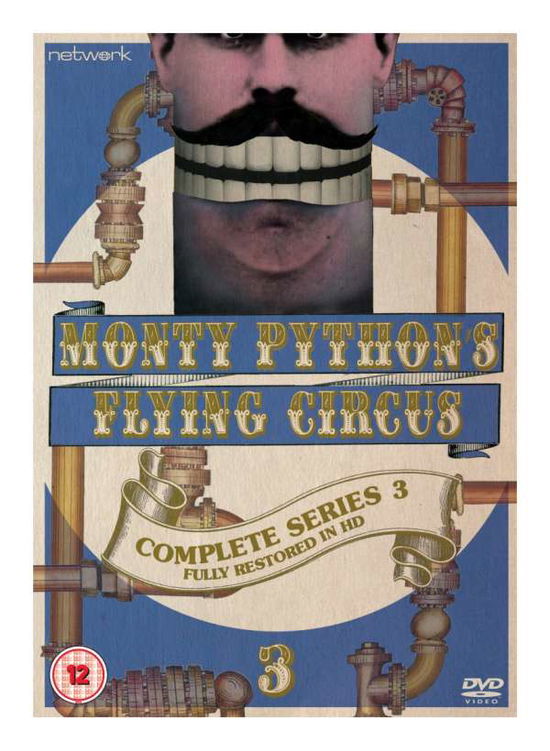 Cover for Monty Python's Flying Circus - (DVD) (2020)