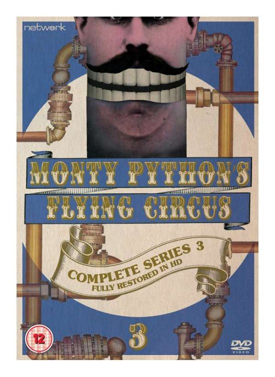 Monty Python's Flying Circus: the Complete Series 3 - Monty Python's Flying Circus - - Film - Network - 5027626602345 - March 30, 2020