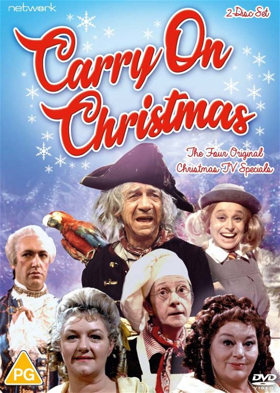 Carry on Christmas · Carry On Christmas (DVD) (2022)