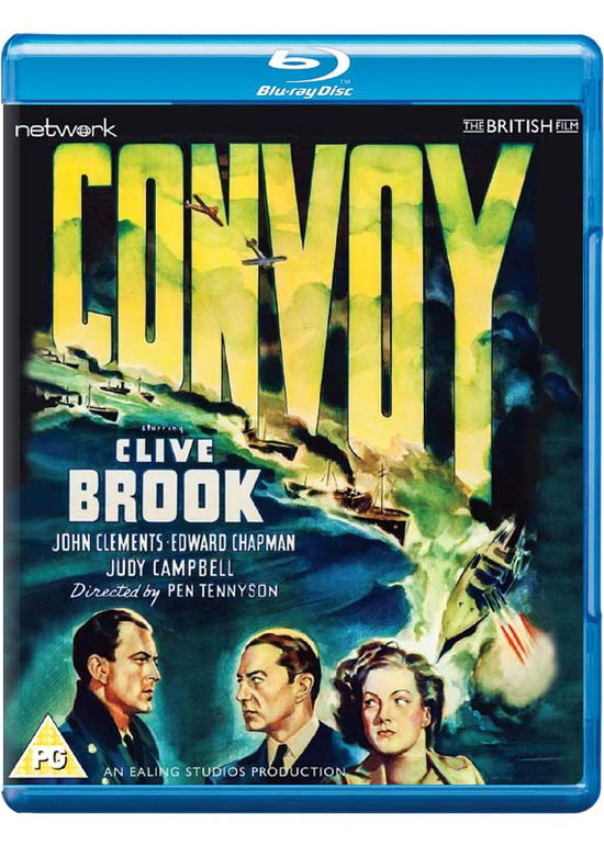 Cover for Convoy BD (Blu-ray) (2020)