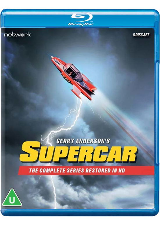 Supercar - The Complete Series - Supercar - The Complete Series - Elokuva - Network - 5027626839345 - maanantai 11. huhtikuuta 2022