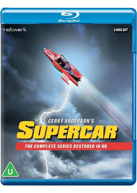 Cover for Supercar - The Complete Series (Blu-ray) (2022)