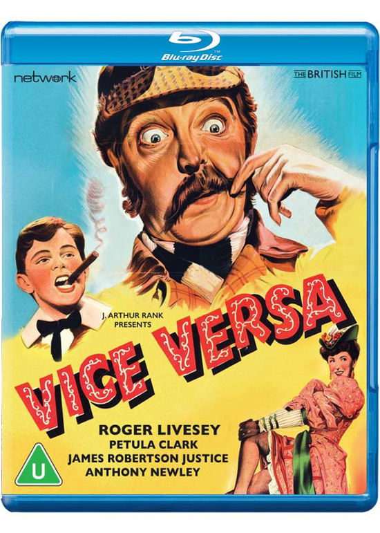 Cover for Vice Versa BD · Vice Versa (Blu-Ray) (2022)