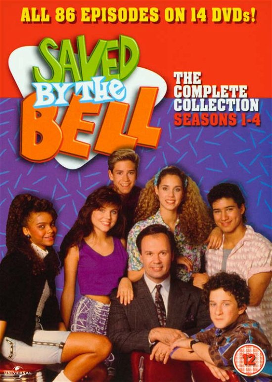Saved By The Bell Seasosn 1 to 4 Complete Collection - Saved by the Bell Complete - Film - Fabulous Films - 5030697020345 - 30. juni 2012
