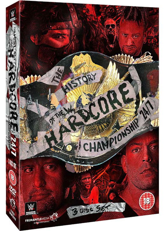 Cover for WWE - The History Of The Hardcore Championship 24/7 (DVD) (2016)