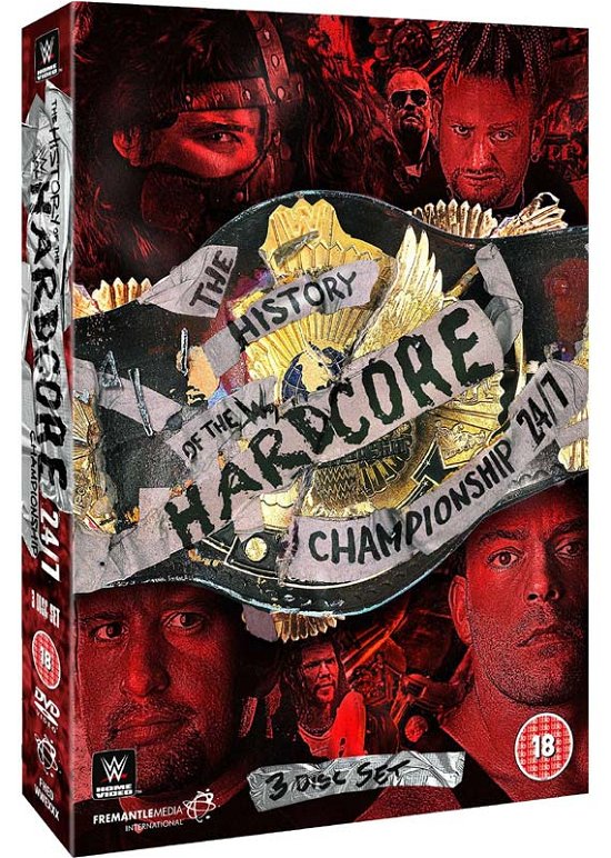 Cover for Wwe - the History of the Hardc · WWE - The History Of The Hardcore Championship 247 (DVD) (2016)