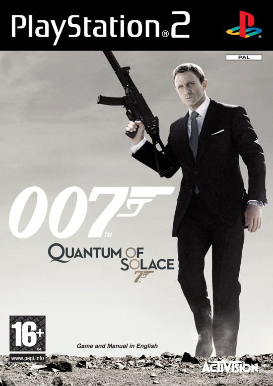 Cover for Activision · James Bond: Quantum of Solace (PS2) (2008)