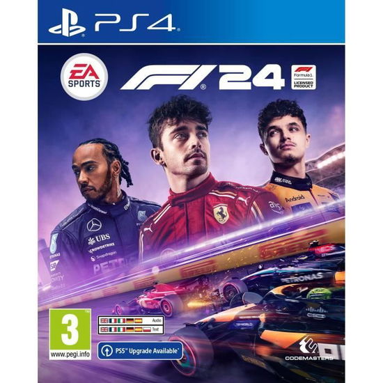 Cover for Electronic Arts · EA Sports F1 24 (GAME)