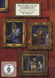 Pictures at an Exhibition - Emerson, Lake & Palmer - Film - EAGLE VISION - 5034504979345 - 3. mars 2016