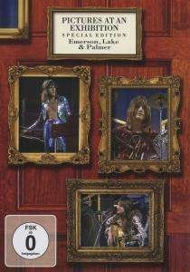 Cover for Emerson, Lake &amp; Palmer · Pictures at an Exhibition (DVD) [Special edition] (2016)
