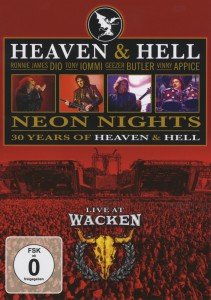 Cover for Heaven &amp; Hell · Neon Nights: Live at Wacken (DVD) (2018)