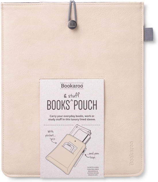 Cover for Bookaroo Books &amp; Stuff Pouch - Cream (MERCH) (2024)