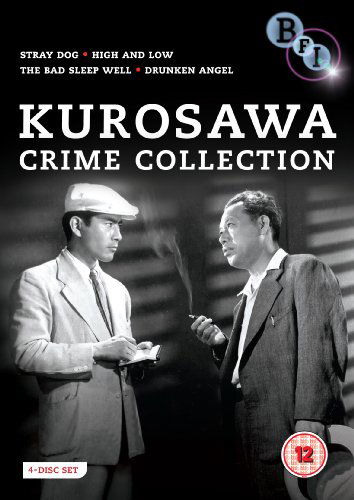 Akira Kurosawa - Crime Collection -  - Film - BFI - 5035673009345 - 24. oktober 2011